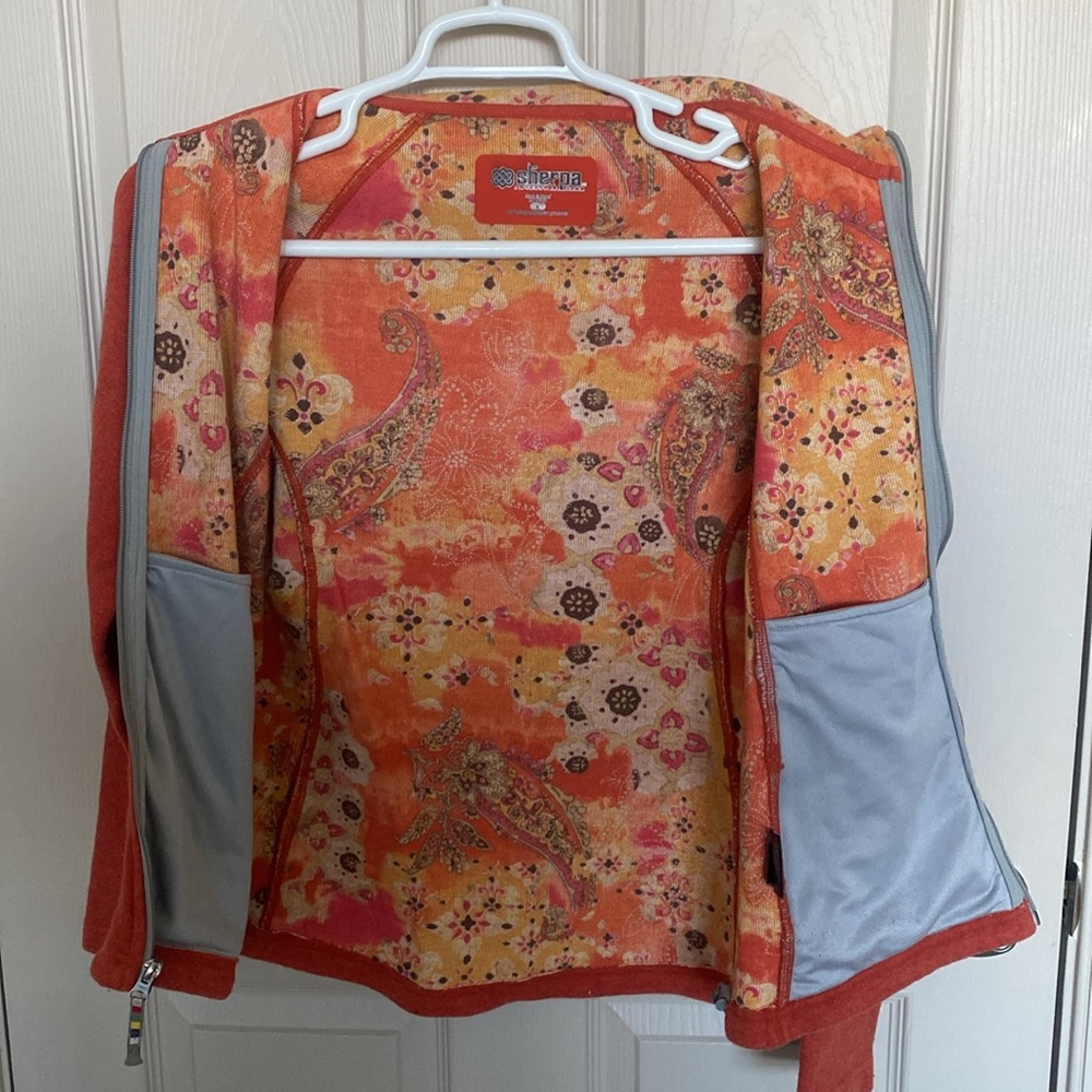 Sherpa Adventure Gear Sweater Jacket size large - Picture 6 of 10